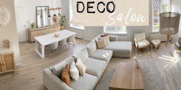 SALON / SALLE A MANGER – ROOM TOUR DECO