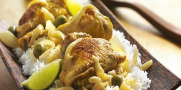 POULET YASSA FACILE (CUISINE RAPIDE)