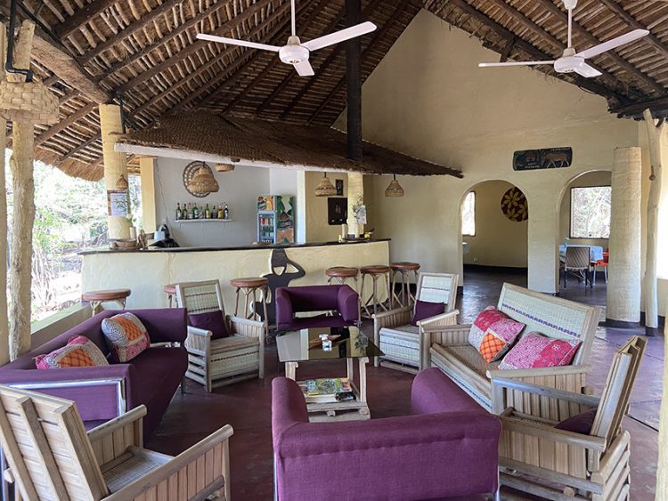 Africa Safari de Mako, « Chez Madame »